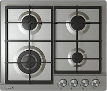 LEX GVS 640 IX газовая варочная поверхность | Интернет магазин мебели Шкафон