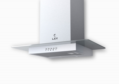 LEX APOLLO N 600 INOX вытяжка | Интернет магазин мебели Шкафон фото 2