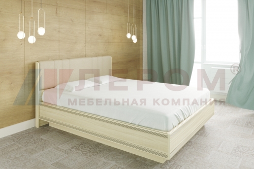 Кровать с мягким изголовьем и подъемником КР-1014 (1,8х2,0) Карина (Лером) фото 2