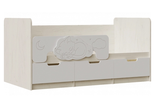 Кровать 1,8 м Юниор-4 (МФ Миф) Кровать 1,8 м Юниор-4 (МФ Миф)