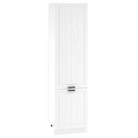 Кухонный пенал Прага ШПЛ 600ХН (ПЛ 600ХН, Ф-92Н, Ф-46), 600×574×2336 мм, для холодильника (МФ Сурская мебель)