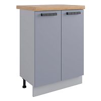 Шкаф нижний неглубокий (глубина 450мм) МС 600 Кухня Ройс (МФ ДСВ)