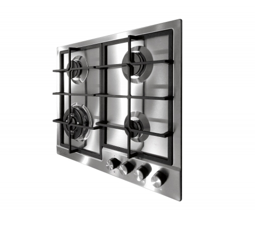 LEX GVS 640 IX газовая варочная поверхность | Интернет магазин мебели Шкафон фото 3 LEX GVS 640 IX газовая варочная поверхность | Интернет магазин мебели Шкафон фото 3