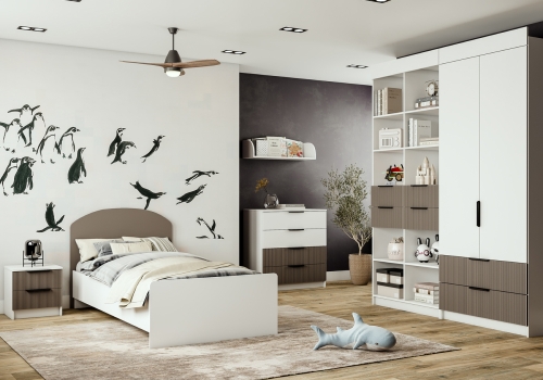 Кровать 900 Лавис КРД 900.1 (МФ ДСВ) фото 3 Кровать 900 Лавис КРД 900.1 (МФ ДСВ) фото 3