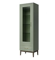 Шкаф с витриной ШР-1 Гориция (NEW)(МФ БРАВОмебель)