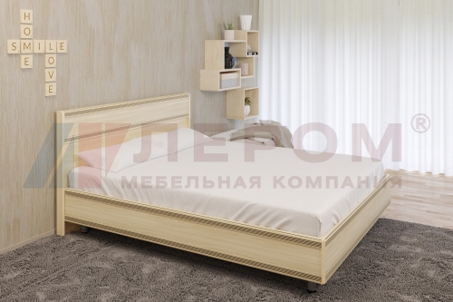 Кровать КР-2002 (1,4х2,0) Спальня Карина (Лером) Кровать КР-2002 (1,4х2,0) Спальня Карина (Лером)