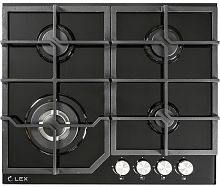 LEX GVG 640-1 BL газовая варочная поверхность | Интернет магазин мебели Шкафон