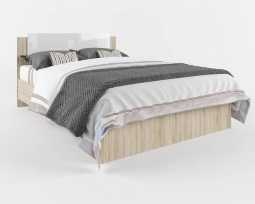 Кровать Софи 160 СКР 1600.1 (ДСВ) | Интернет магазин мебели Шкафон