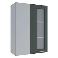 Шкаф верхний угловой высокий ВПУС 650 Кухня Квадро (МФ ДСВ)