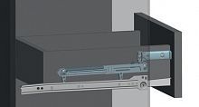 Доводчик для ящика шириной 200-600мм | Интернет магазин мебели Шкафон