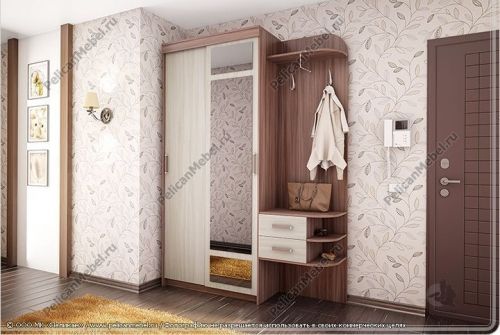 Прихожая Вега (Пеликан) фото 2 Прихожая Вега (Пеликан) фото 2