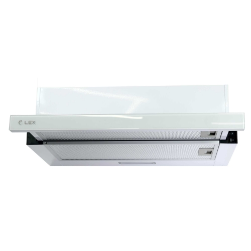 LEX HUBBLE G 500 (G1M) WHITE вытяжка | Интернет магазин мебели Шкафон фото 5 LEX HUBBLE G 500 (G1M) WHITE вытяжка | Интернет магазин мебели Шкафон фото 5