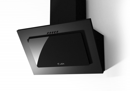 LEX MIKA 600 BLACK вытяжка | Интернет магазин мебели Шкафон фото 2 LEX MIKA 600 BLACK вытяжка | Интернет магазин мебели Шкафон фото 2