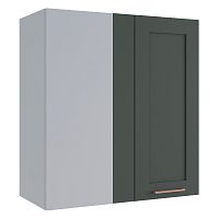 Шкаф верхний угловой ПУ 650 Кухня Квадро (МФ ДСВ)