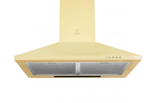 LEX BASIC 600 IVORY вытяжка | Интернет магазин мебели Шкафон фото 5
