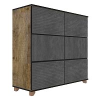 Обувница с 6-тью ящиками Копенгаген (МФ Скандинавия)