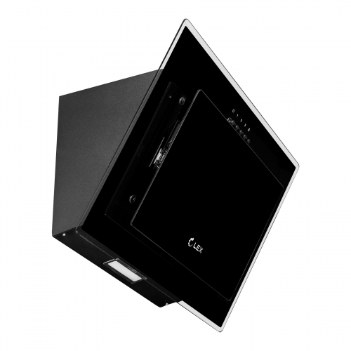 LEX MIKA G 600 BLACK вытяжка | Интернет магазин мебели Шкафон фото 4 LEX MIKA G 600 BLACK вытяжка | Интернет магазин мебели Шкафон фото 4