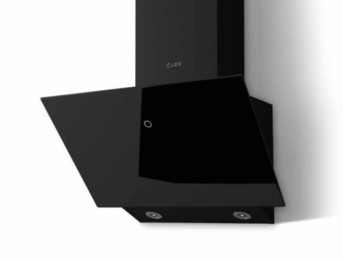 LEX TOUCH 600 BLACK вытяжка | Интернет магазин мебели Шкафон фото 2 LEX TOUCH 600 BLACK вытяжка | Интернет магазин мебели Шкафон фото 2