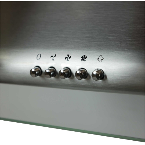 LEX SIMPLE 2M 600 INOX вытяжка | Интернет магазин мебели Шкафон фото 5 LEX SIMPLE 2M 600 INOX вытяжка | Интернет магазин мебели Шкафон фото 5