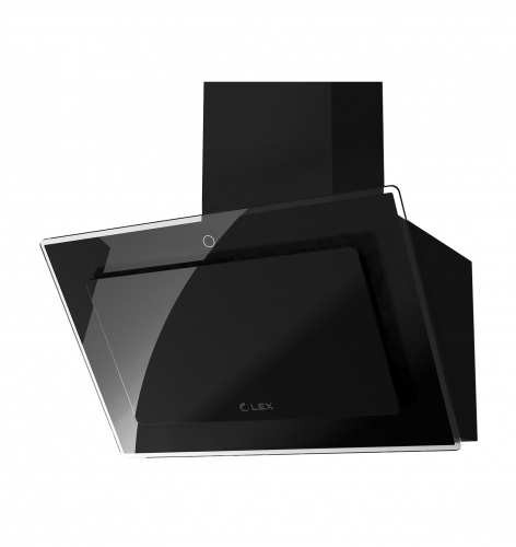 LEX MIKA GS 600 BLACK вытяжка | Интернет магазин мебели Шкафон фото 2