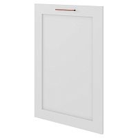 Кухонный фасад для посудомойки Квадро 45 см С 450, 450×16×713 мм (МФ ДСВ)