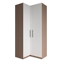 Шкаф угловой 1100 Роза (МФ ДСВ)